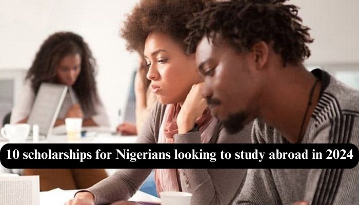 10 scholarships for Nigerians looking to study abroad in 2024